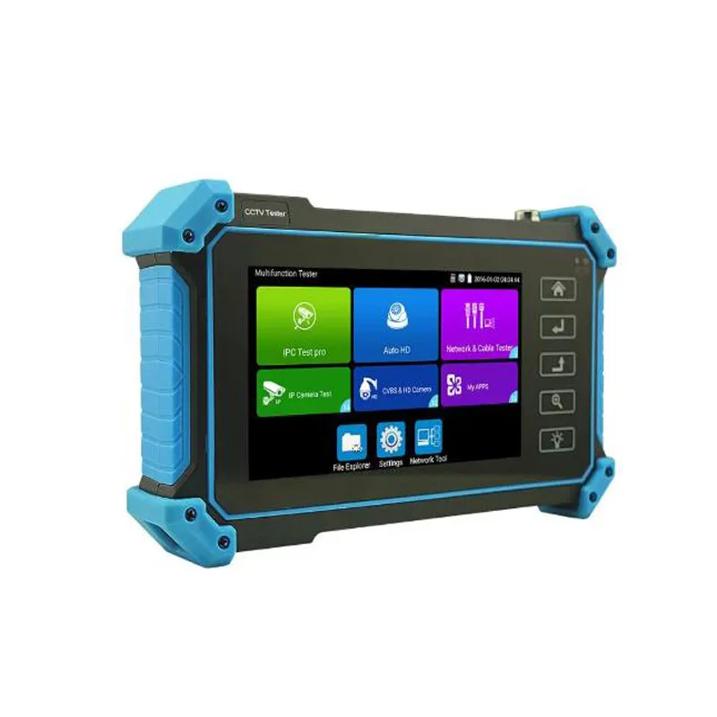 CCTV 5.4 inch IPC-5200 Plus Full 8MP IP CVI TVI AHD SDI Analog 6 IN 1 VGA & 4K HD input IP Camera Tester cctv camera tester