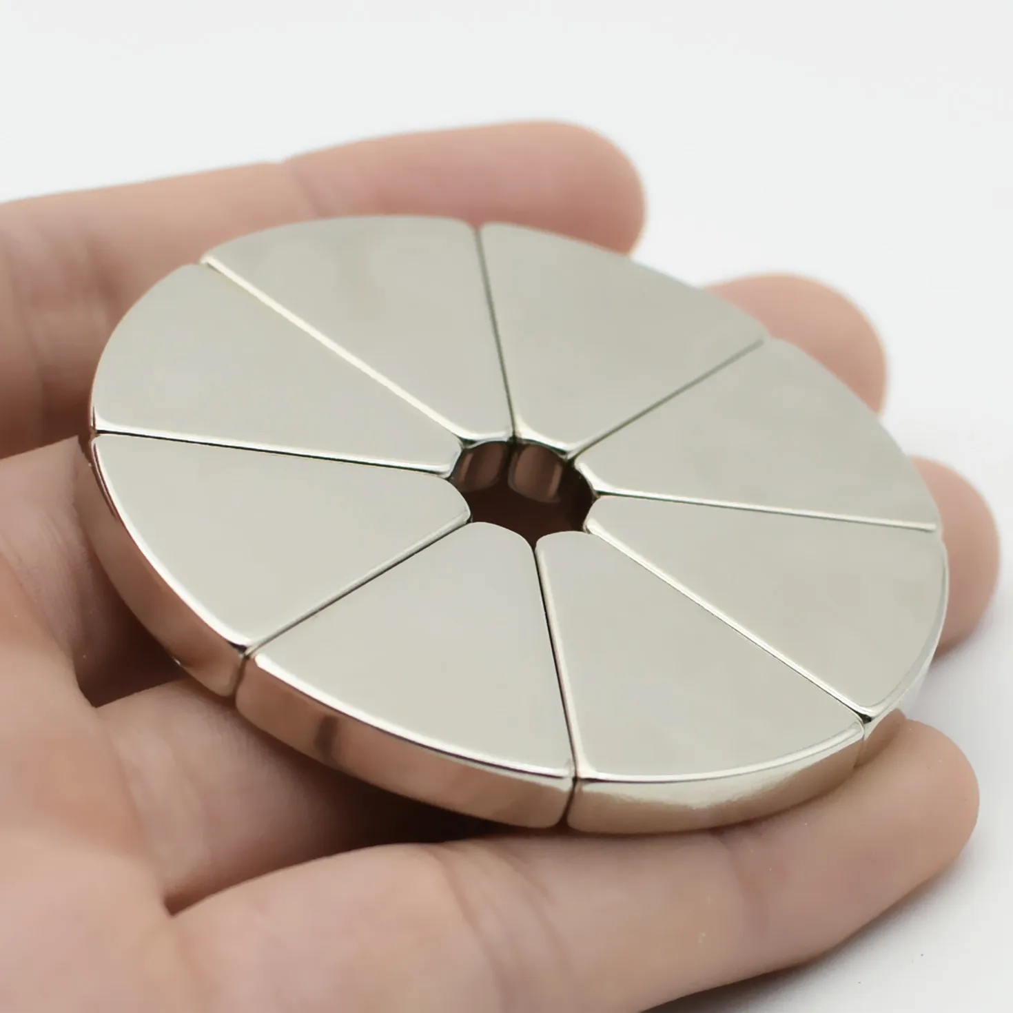 Apex Magnets 4 Magneti Ad Anello In Neodimio N48 - Dimensioni 1" X - Foto 5