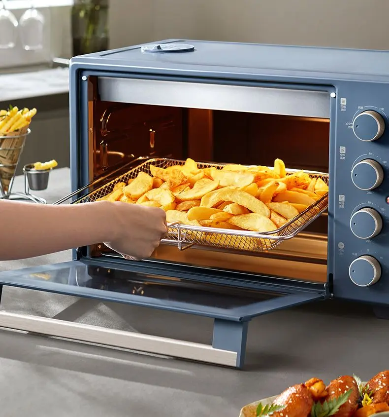Supor Air Fryer Oven Steam Tender Baking Air Frying Oven All-in-One Machine Visible Large Capacity pizza oven outdoor