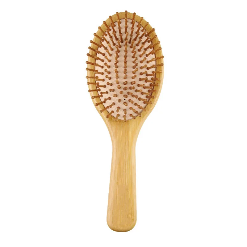 Eco-Friendly Bamboo Hair Brush & Comb Collection for Smooth & Tangle-Free Hair
