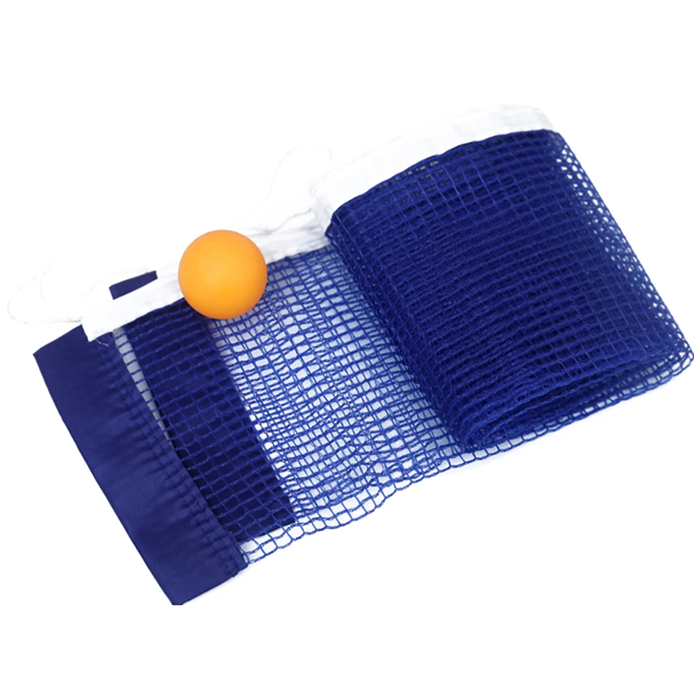 

Table Tennis Ball Net IPE/Polyester Portable Replacement Net Without Ball Indoor And Outdoor Table Tennis Table Useful Tools
