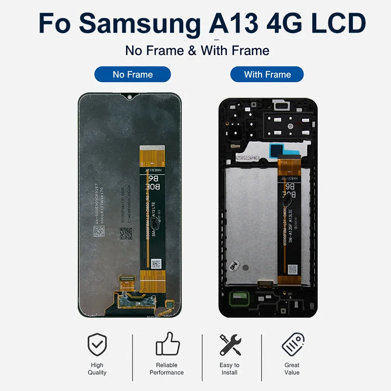 Enhanced LCD and Touch Screen Digitizer Assembly Replacement