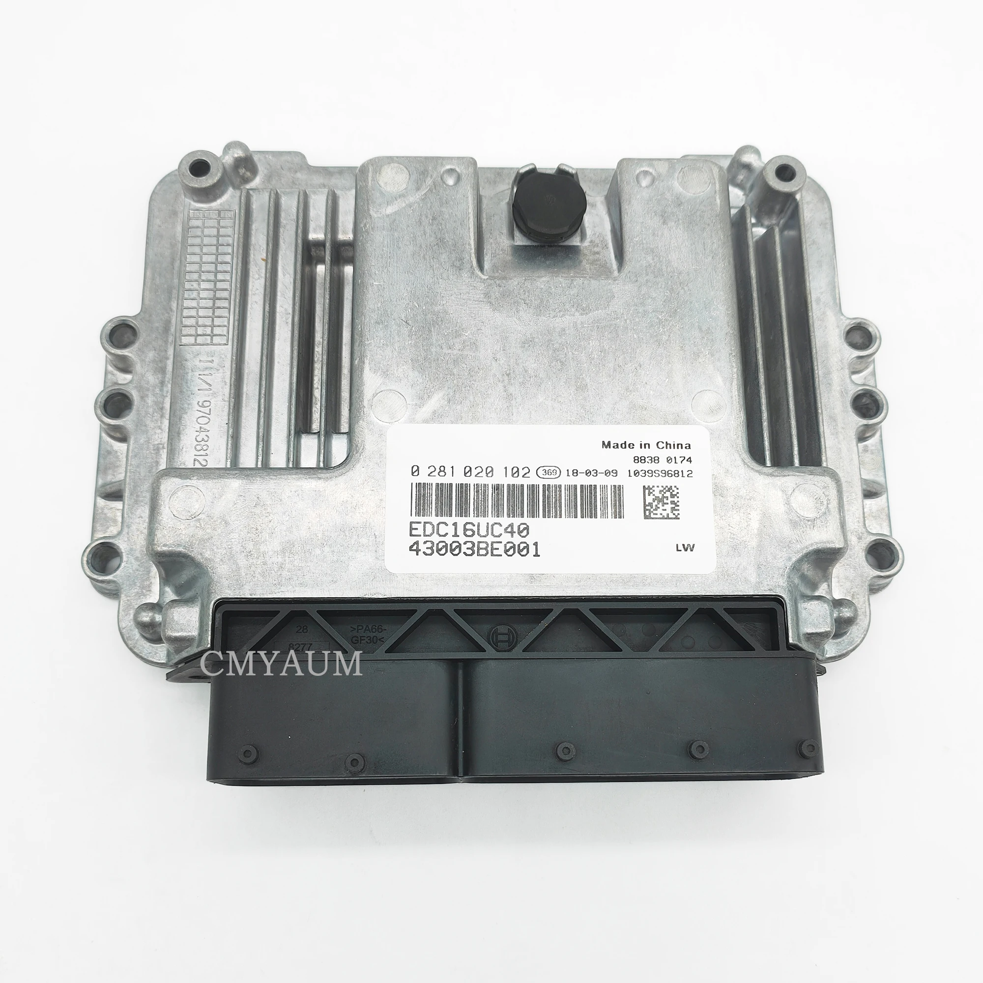 0281020102 Original New Engine Computer Board ECU EDC16UC40 For Dolica Chaochai