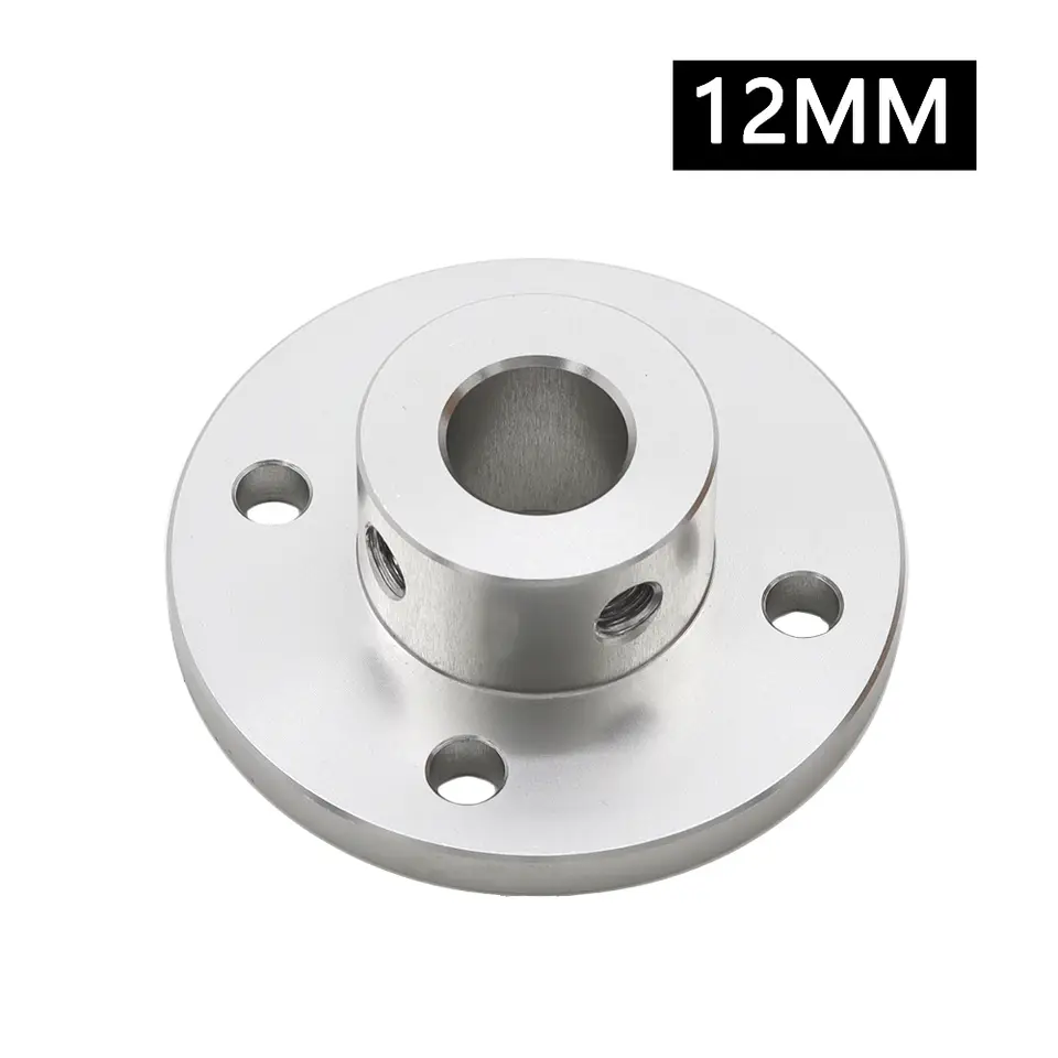 2/3/3.17/4/5/6/6.35/7/8/10/12/14/16mm Aluminum Alloy Flange Coupling Coupler Motor Guide Shaft Coupler Motor Connector image 8