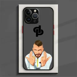 JuL C'est Pas Des Lol Frosted Translucent Phone Case - 7 8 Or SE 2022 2020 (Black - 2S607)