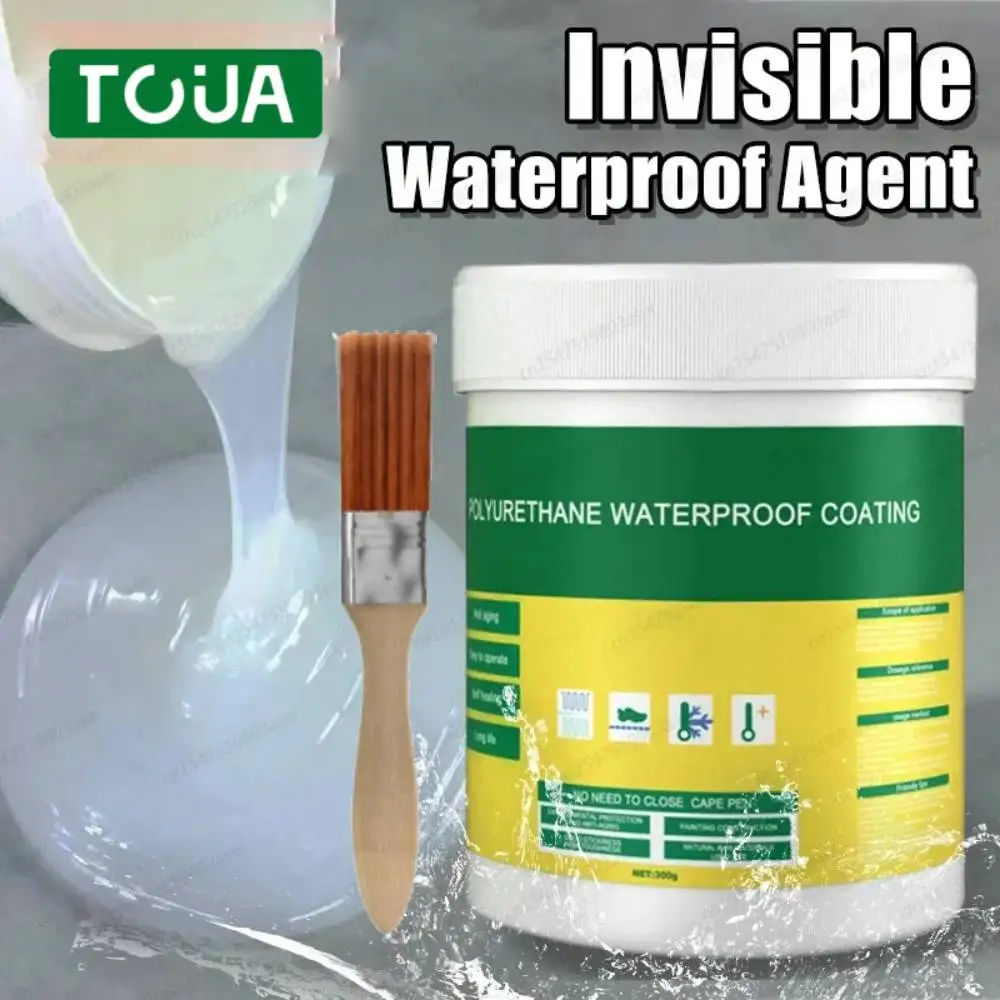 Waterproof Sealant Invisible Waterproof Coating Sealant Agent Transparent 300g