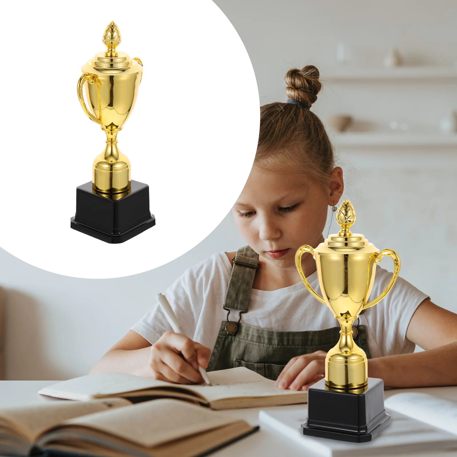 

Creative Trophy Kindergarten Children Company Trophy Decor Trophy Cup Multi-Function Award Trophy Prize Trophy Game Accessory