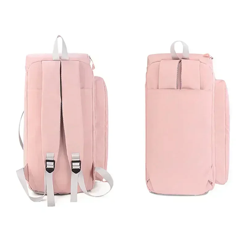 Large Capacity Outdoor Travel Luggage Bag Shoulder Handbag Gym Sports Bags Men Women Waterproof Fitness Training Backpacks 4