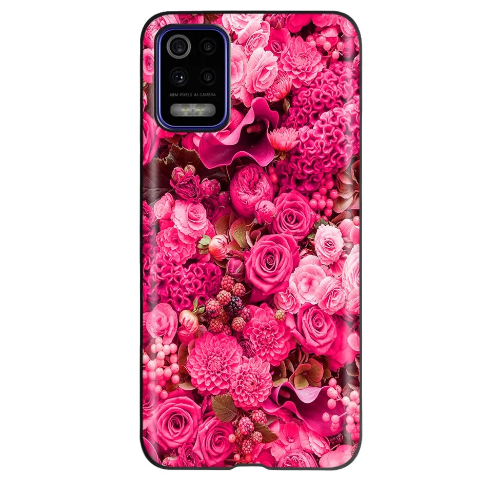 Luxury Butterfly Flower Soft Silicone TPU Phone Case – Elegant Back Cover Design