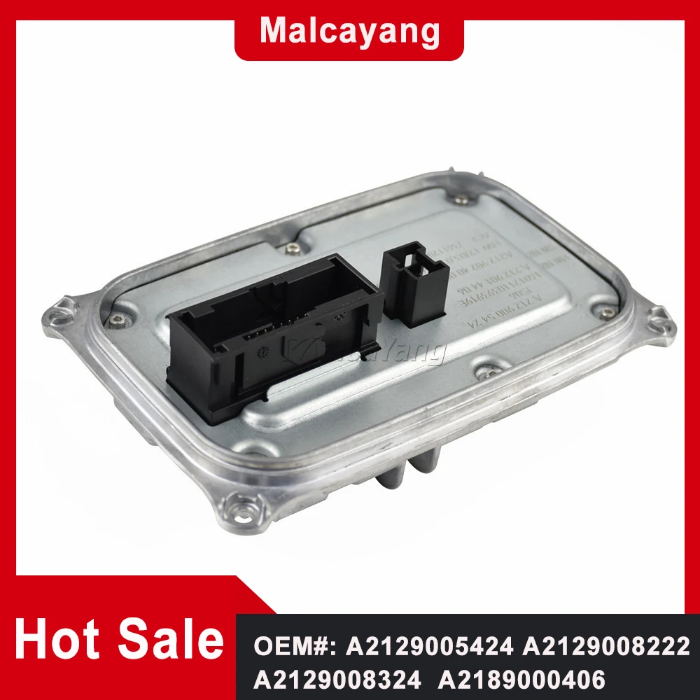 

High Performance A2129005424 For Mercedes Benz E Class 2014-2016 W212 S212 LED Headlight Ballast A2129014406