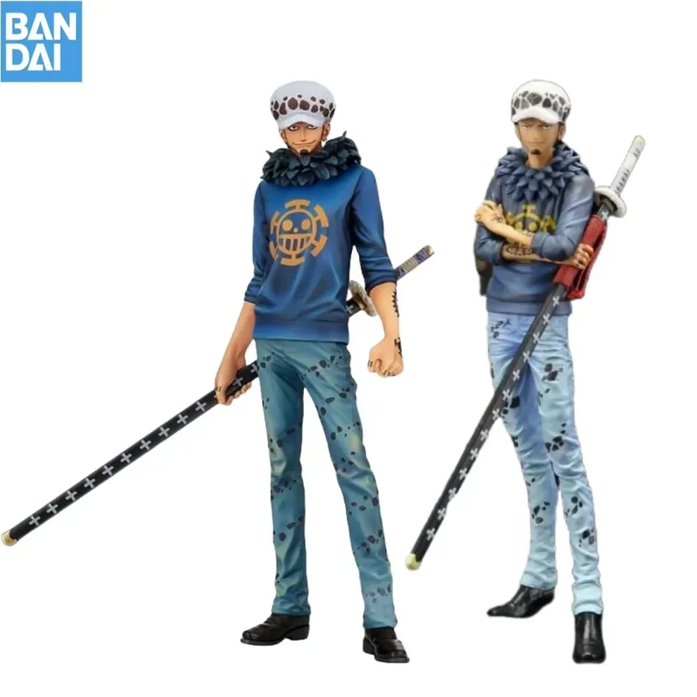 Originale Bandai One Piece Anime Trafalgar D.Water Law Action Figures Modello Genuine Figures Action Collection Hobby Gifts Toys