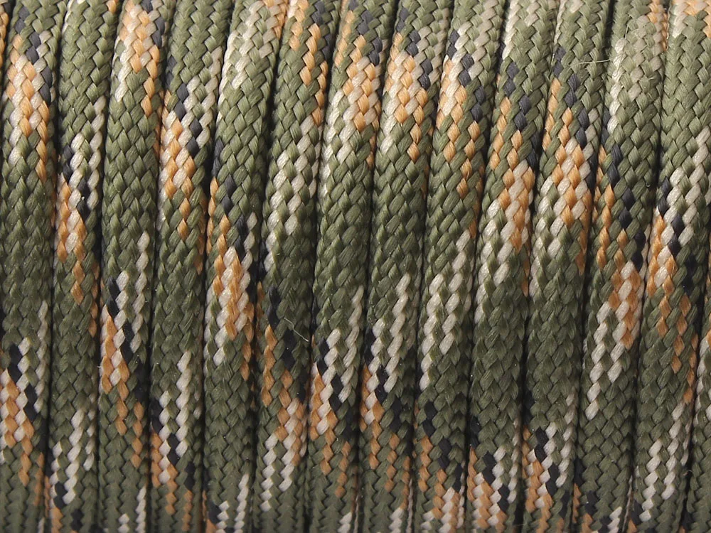 CAMPINGSKY Durable 550 Paracord Lanyard Tent Rope