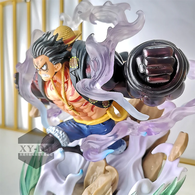 25CM Luffy Gear 4 Figurine One Piece Anime Action Figure Adult Children Toys  Japan Manga Kids Cartoon Gift Free Shipping Items - AliExpress