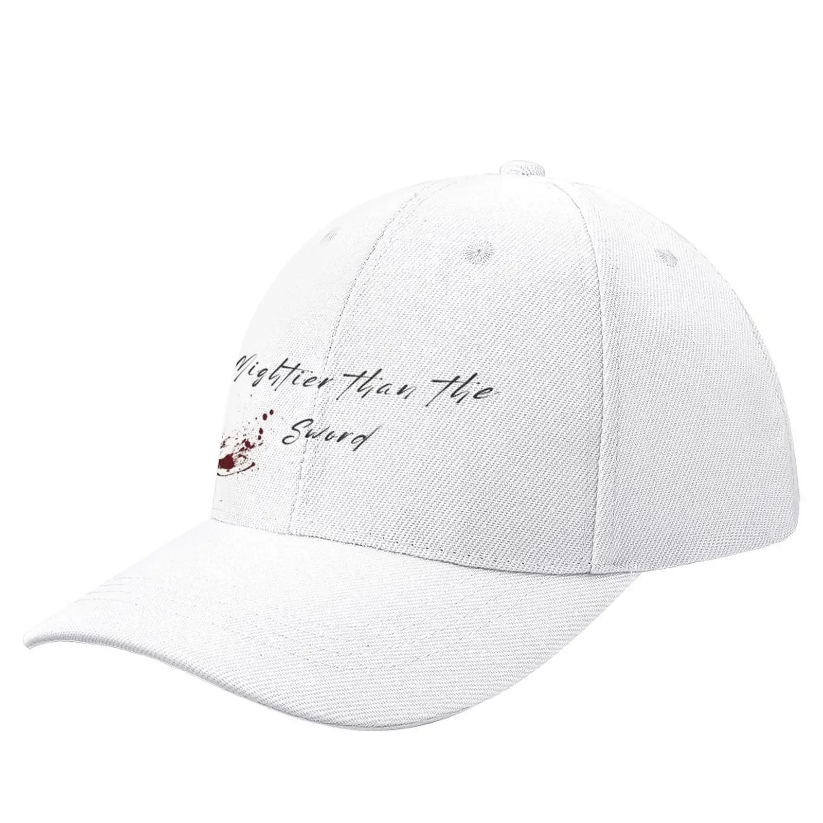 

Mightier than the Sword Baseball Cap Hip Hop Trucker Cap Cap Women'S Men'S