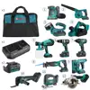 Power tools combo kits 20v 2pcs 8pcs Lithium battery operated hand tool sets 3