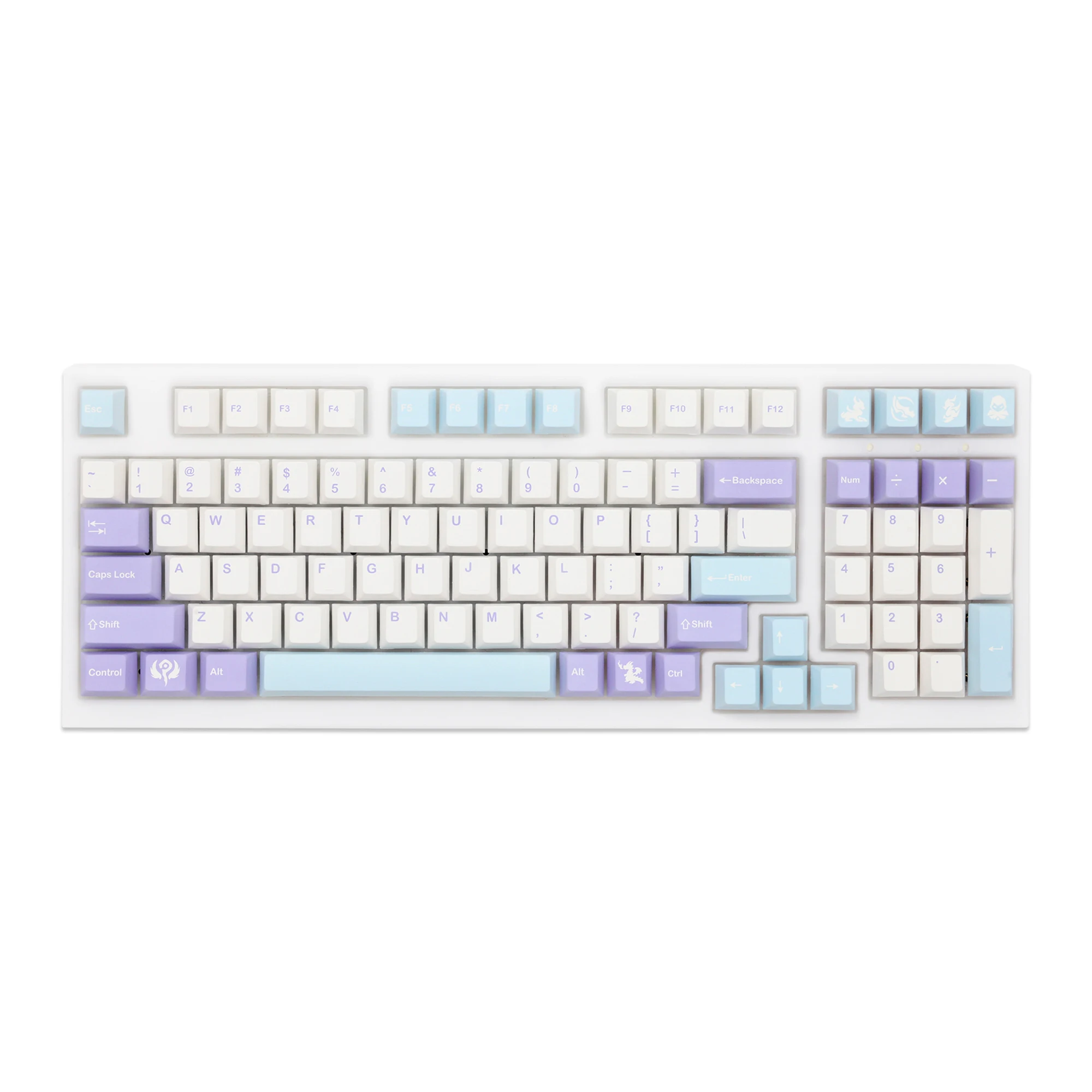 gks-hua-mulan-cherry-profile-dye-sub-keycap-set-pbt-per-tastiera-poker-87-tkl-104-ansi-xd64-bm60-xd68-bm87-bm65