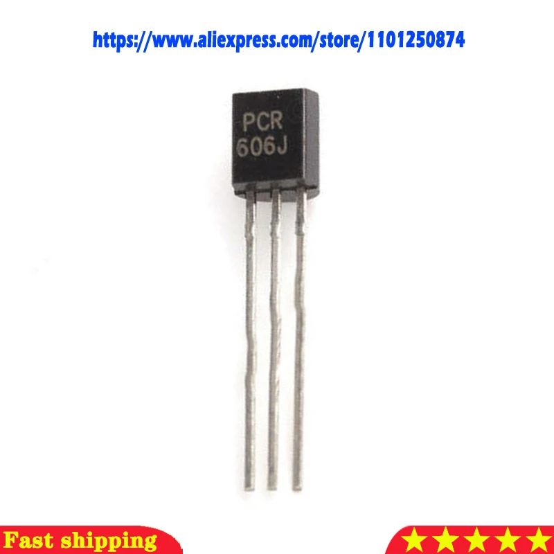 

10pcs/lot PCR606 PCR606J TO-92 IC
