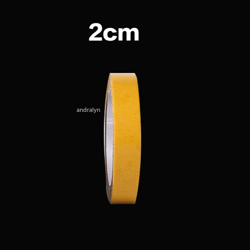 High Viscosity Transparent Waterproof Adhesive Fiber Mesh Tape - Double Sided
