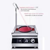 Electric Grill Barbecue Griddle Commercial Teppanyaki Equipment Stainless Steel Steak Grill Pan 5000W 2