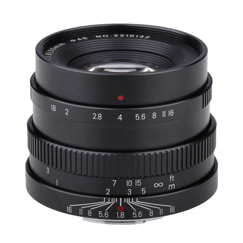 RISESPRAY 50mm F1.8 Large Aperture Standard Prime APS C Portrait Manual