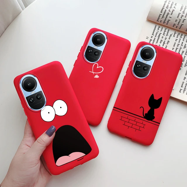 Funda para sublimar (TPU) 2D OPPO reno 10 pro - SUBLIFUNDAS