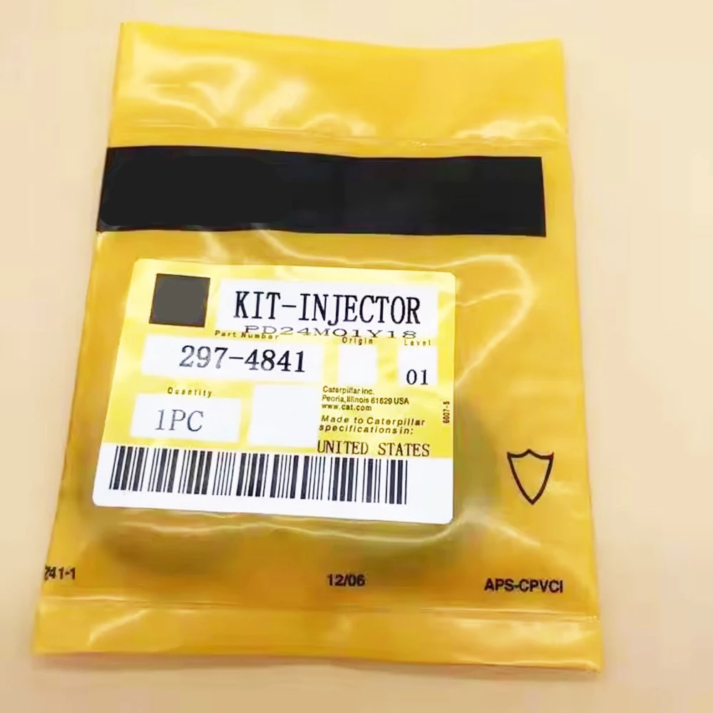 297-4841 오리지널 neue C7/C9 Motori 인젝터 디텅스텐 297-4841 235-4339, CAT 인젝터 수리 키트, 2974841 297-4841