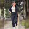 Cotton Linen Set Women Spring Summer Loose Oversize Long Sleeve Shirt Long Pants 2 Piece Sets Casual Office Ladies Trousers Suit 1 Cotton Linen Set Women Spring Summer Loose Oversize Long Sleeve Shirt Long Pants 2 Piece Sets Casual Office Ladies Trousers Suit 1