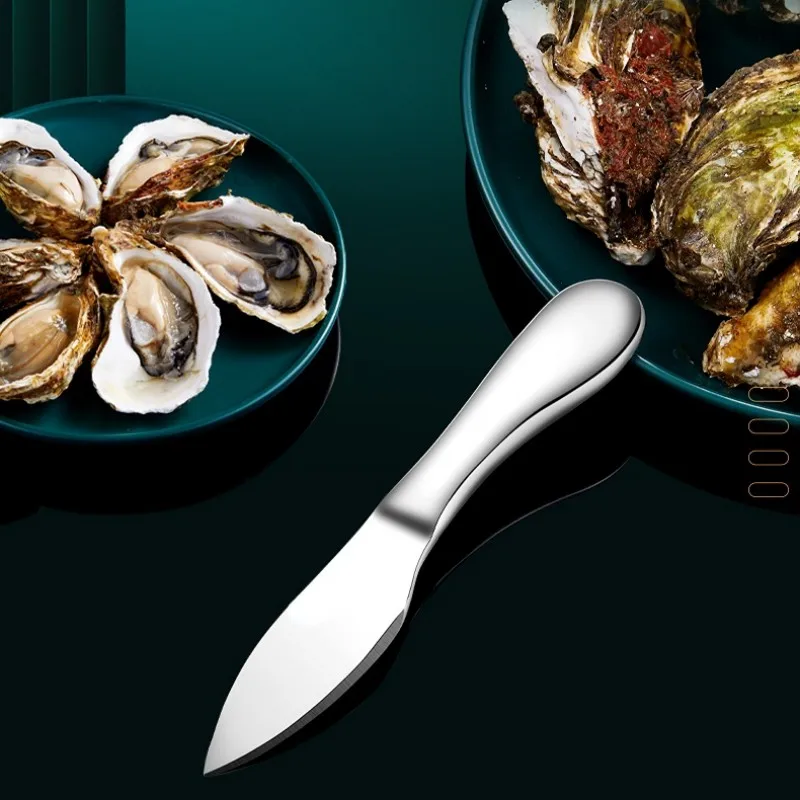 Shell Opener Kitchen Tools Oyster Knife Stainless Steel