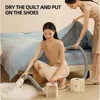 Folded Electric Clothes Dryer Portable Travel Warm Laundry Dryer Mini Intellect Clothes Dryer 3