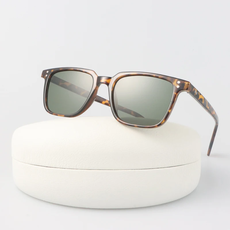 

Vintage Square Sunglasses Man Brand Designer Retro Sun Glasses Male Fashion Mirror Black Outdoor Driver Shades Oculos De Sol