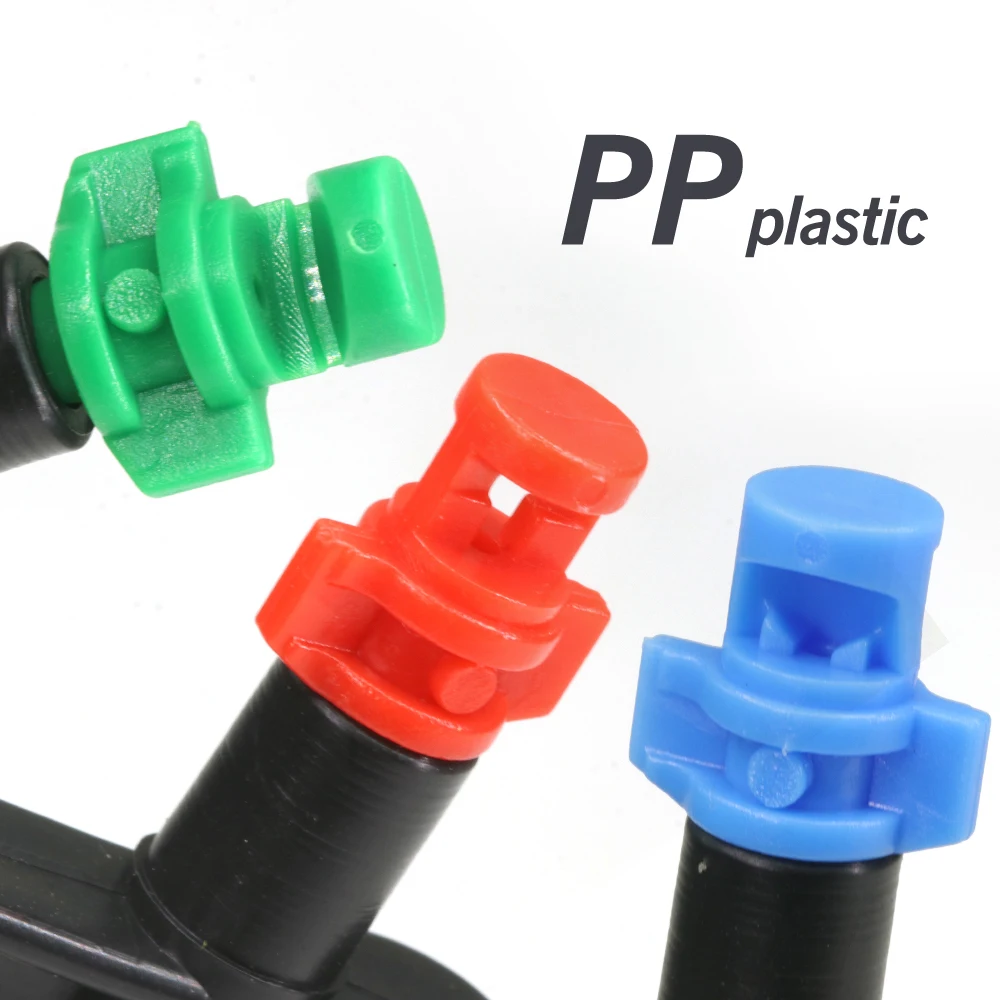90/180/360 Degree misting nozzle 13cm stake sprinkler for 1/4"Hose garden irrigation sprinkler drip watering agriculture sprayer garden sprinkler irrigation sprinklers drip irrigation sprinklers garden irrigation nozzle garden sprayer nozzles