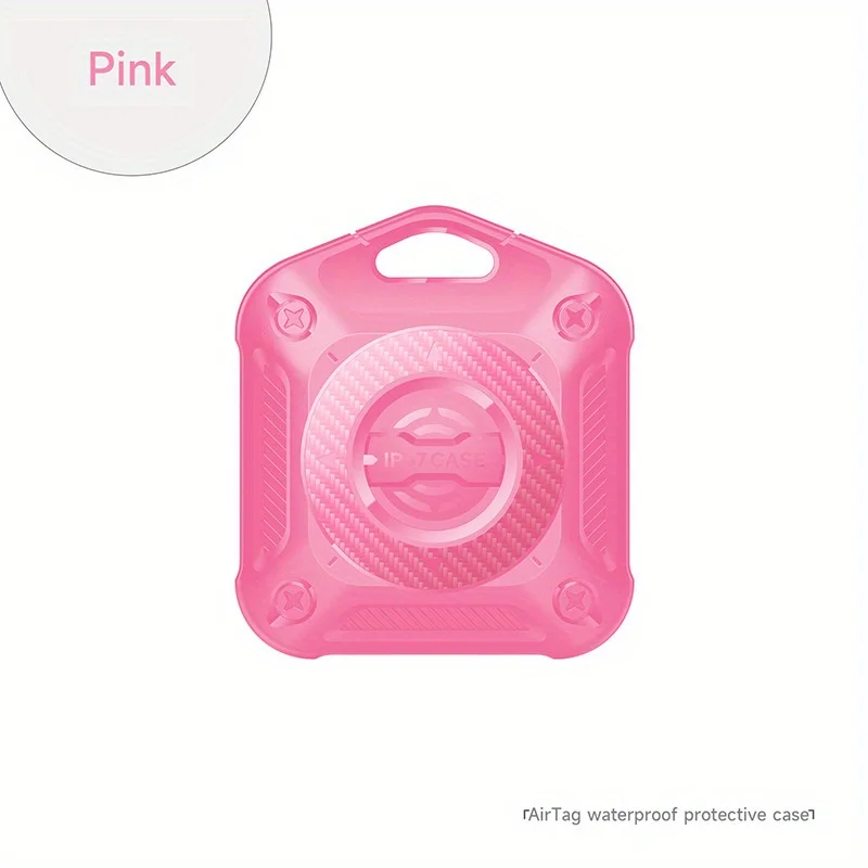 Hülle für AirTag Cover Ip7 True, wasserdicht, weiches Gummi, TPU, Haustierschutzhülle, geeignet für Apple Airtag-Halter, Anti-Verlust-Tracker – Detail 13