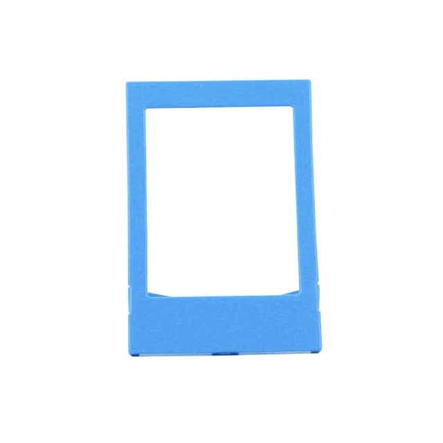 Plastic Photo Frame Colorful Picture Frame Instax Album for Mini Instax Card Name Picture Holder Desktop Decoration