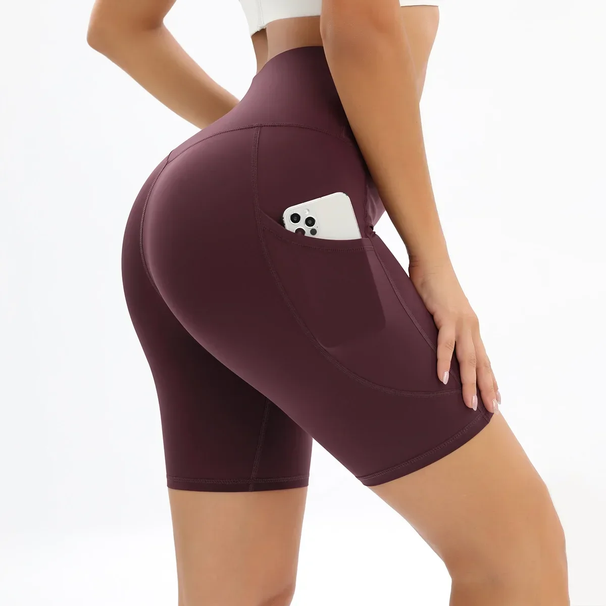 Thornkiss Pilates Jogging Shorts With Pockets