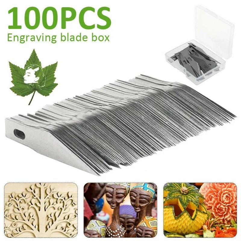 50 DIY Wood Carving Knives Blades Fruit Food Scalpel Craft Sculpture Cutting Tool Metal Engraving wood carving knives wood carving blades carving tool