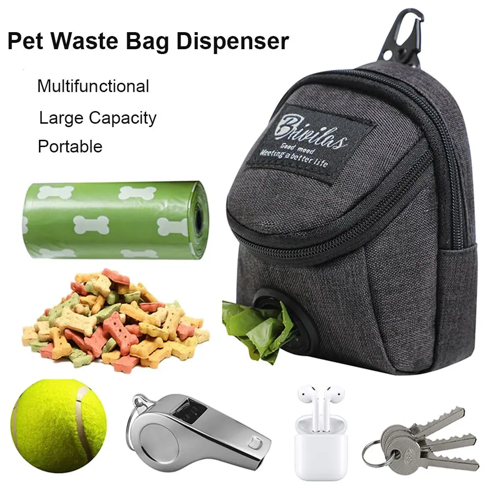 Portable Dog Waste Bag 5