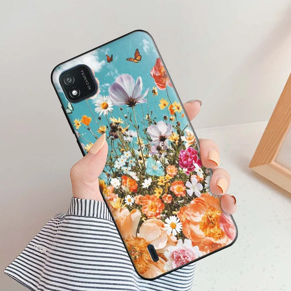 Fashion Protective Silicone Phone Case - Cute Bumper Back Cover
