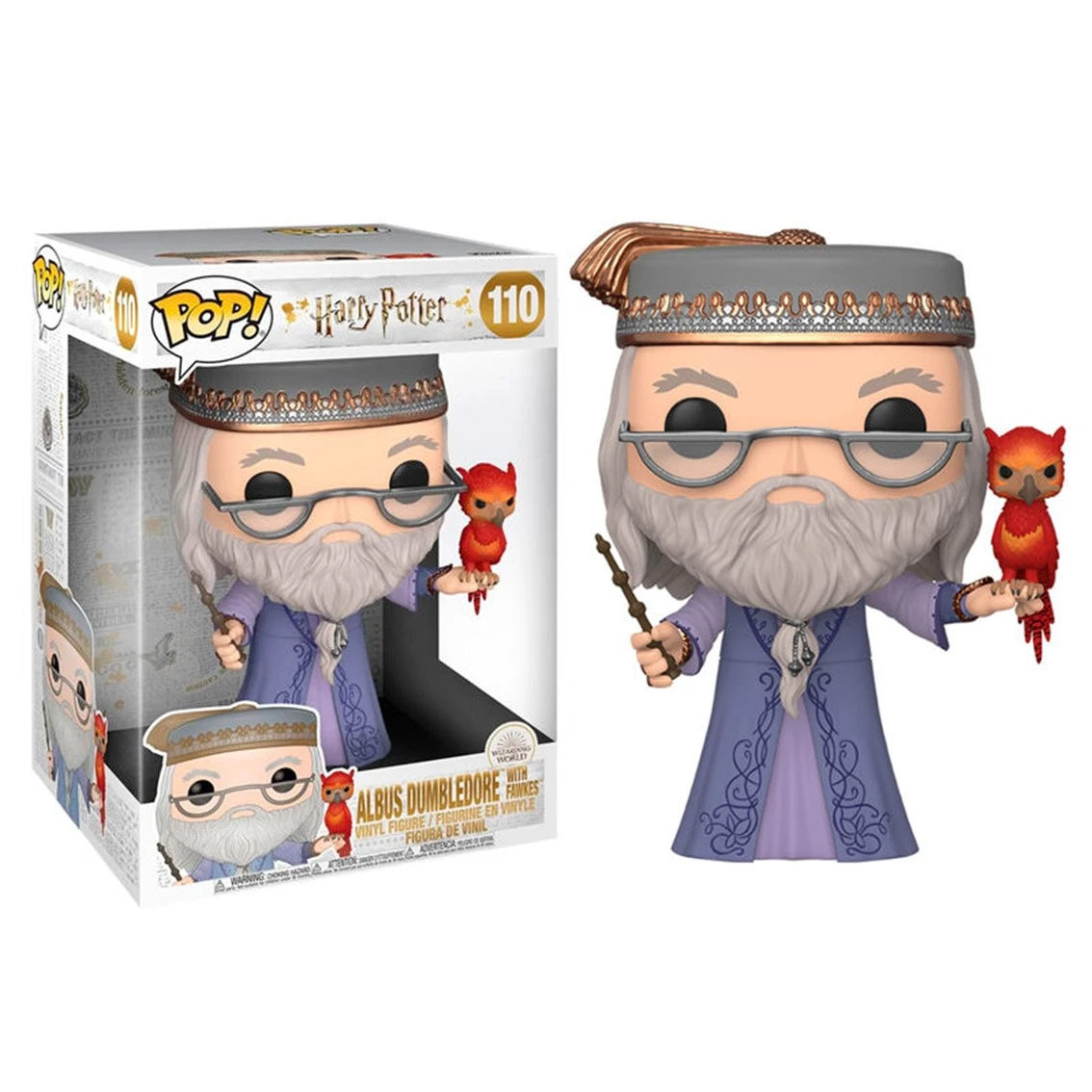 Funko Pop Harry Potter Dumbledore Met 