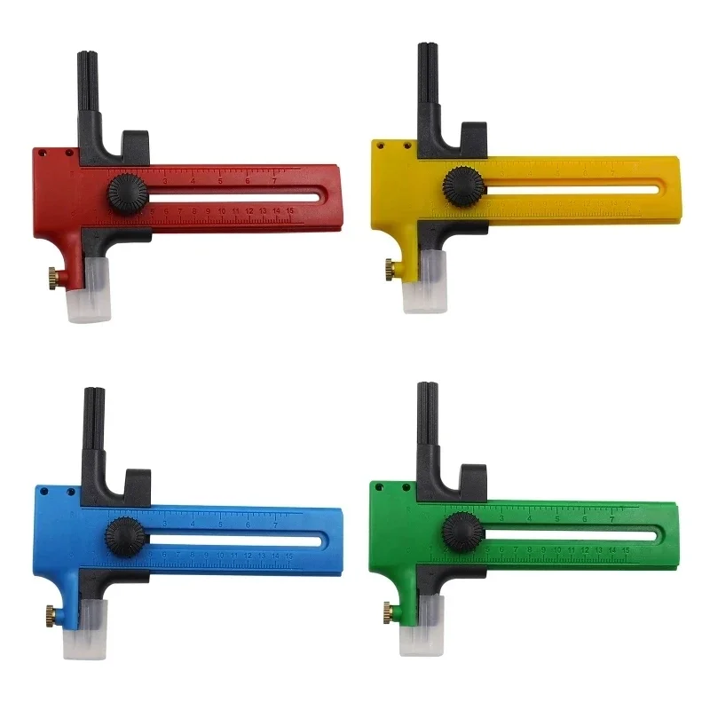 Adjustable Circular Cutting Tool Compass Circle Cutter 112mm For Fabric Crafts DIY Scrap paper cutter circular cutter
