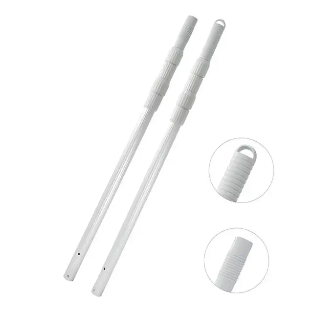 Teleszkópos Medence Pólus Professzionális Úszómedence 6.39 Ft Állítható Nettó Oszlopok A Skimmer Nets Kefékhez - Image 3