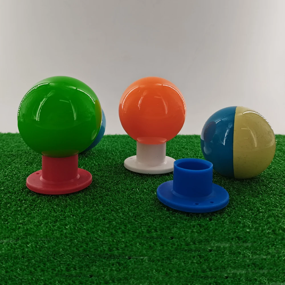 Golf Tee Park Ball Holder Rubber Durable For Golf Park Ball Blue Red White Tees Golf Accessories Supplies Drop Shipping