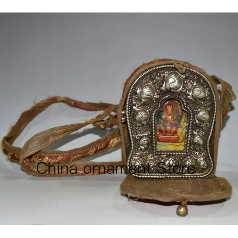 

Nepal Thangka cloth package crafts statue