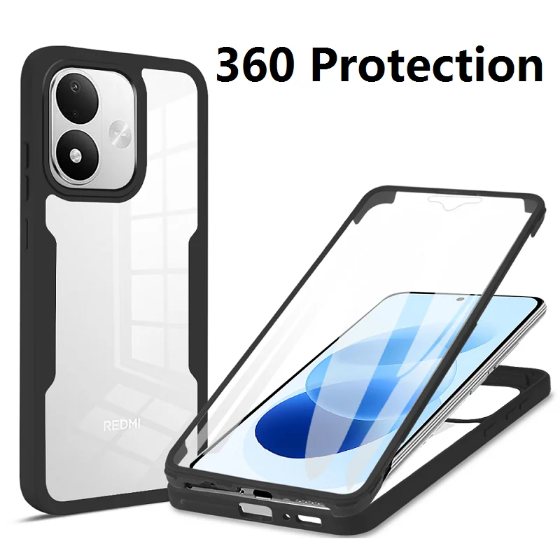 Crystal Clear 360° Protection Full Body Case