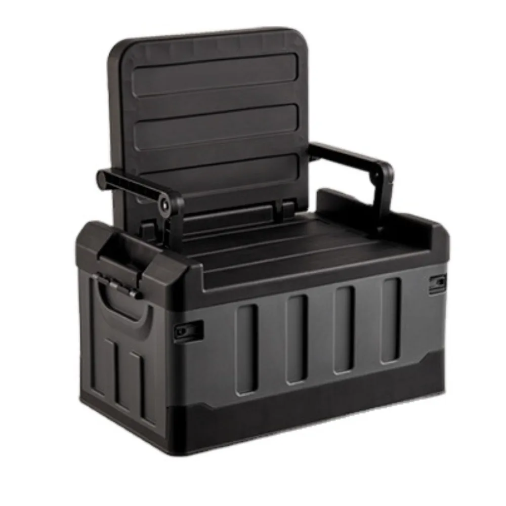 LEEDOAROutdoorCampingBoxCarTableHouseholdCampingStorageBox