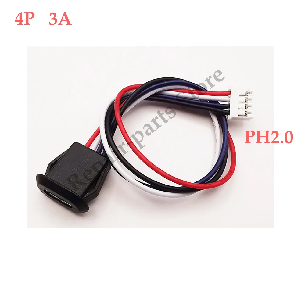 ตัวเลือกสินค้า Adapter ชาร์จเร็ว USB-C 5A สำหรับมือถือและแท็บเล็ต