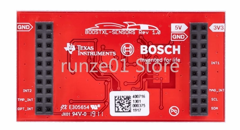 Modulo Plug-In Boosterpack Sviluppato Da Launchpad