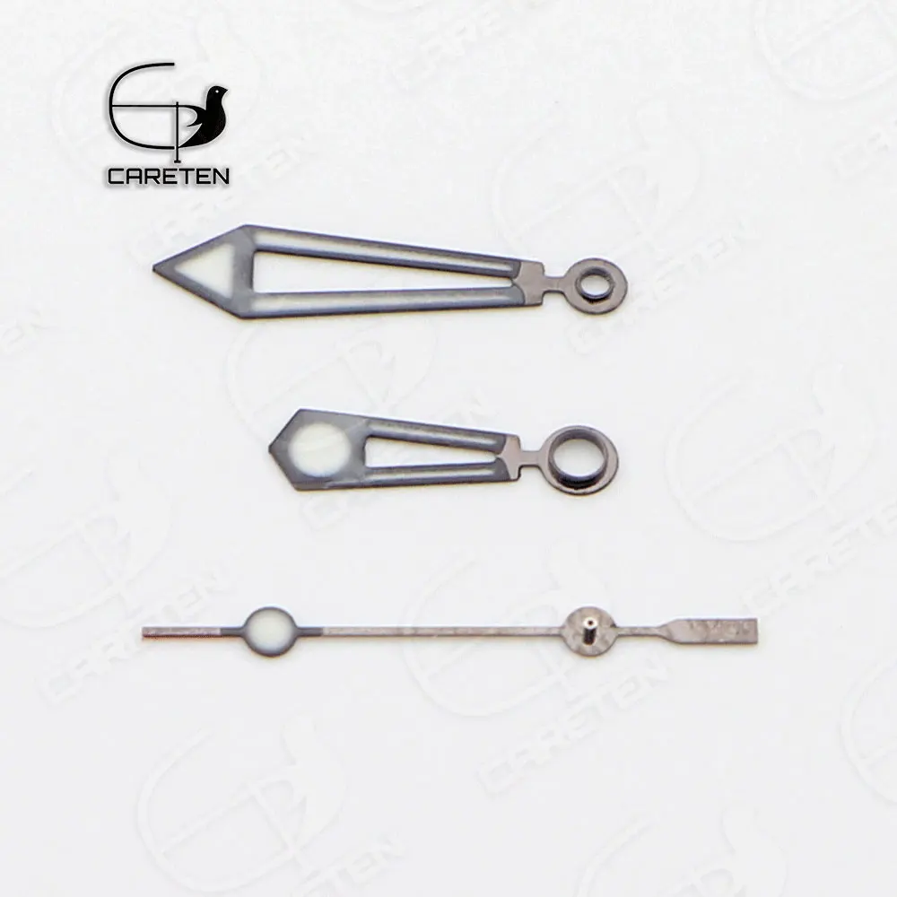 Watch Hands Green Luminous For Seamaster 300 Fit NH34 NH35 NH36 NH37 NH38 NH39 NH70 NH71 Accessories Movements