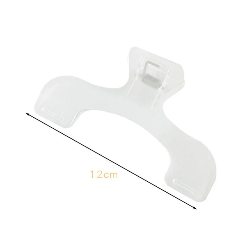 Plastic Large Book Clip Simple Reading Aid Fixed Book Holder Bookmarks Creative Design Practical Memo Holder