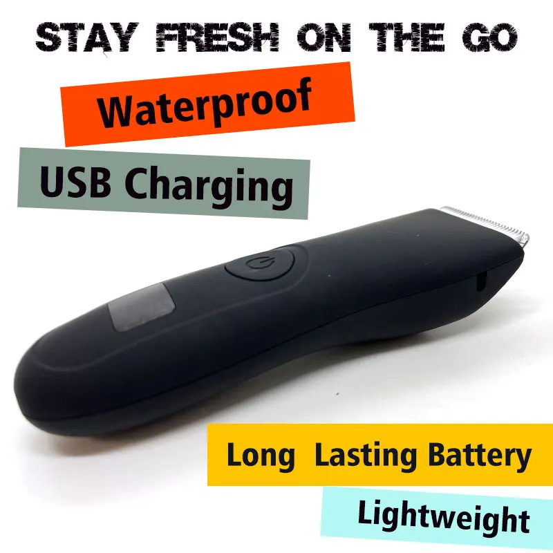 Hair Trimmer for Men Intimate Areas Zones Places Epilator Electric Razor Shaver Shaving Machine for Man Beard Hair Removal Cut 6