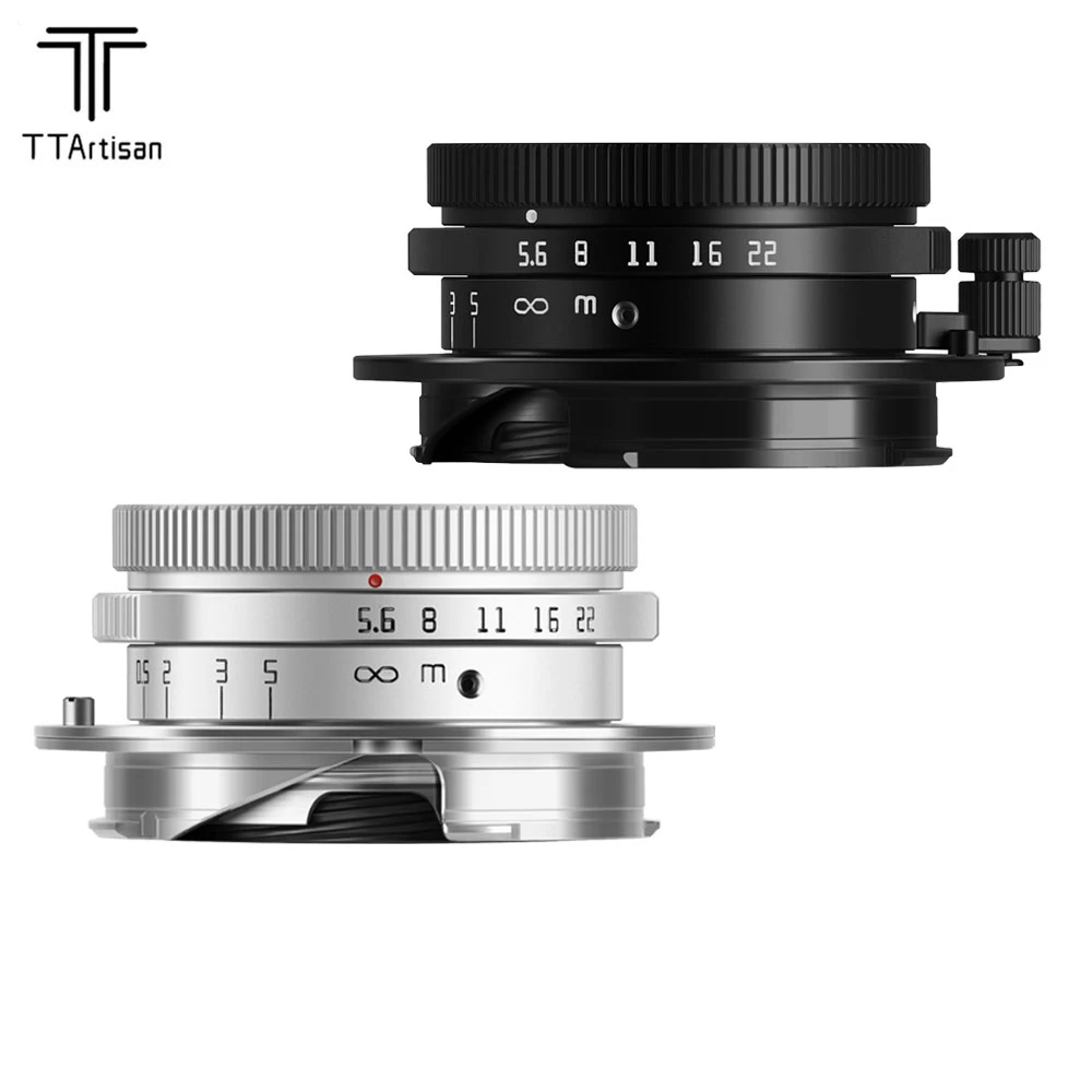 

TTArtisan 28mm f5.6 Manual Focus Full Frame Wide Angle Lens for Leica M L39 LTM Mount IIIA IIIB IIIG M240 M3 M7 M8 M9 M10